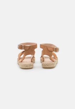 Anna Field Leather - Sandalen Met Plateauzool - Cognac -Anna Field 8717f1fd51e849cead5ae4538a96405e