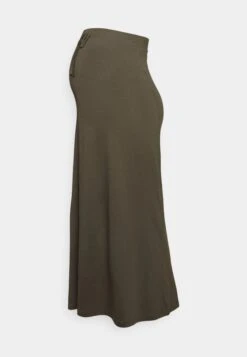 Maternity Maxi Skirt With Drawstring Waistband - Maxirok - 606 - Khaki -Anna Field 894b38a8b32b43ef87445b414544df32