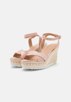 Anna Field Sandalen Met Sleehak - Light Pink 8 Anna Field Sandalen Met Sleehak - Light Pink -Anna Field 8987cd7240914ebeb0e1022ca7ed970f