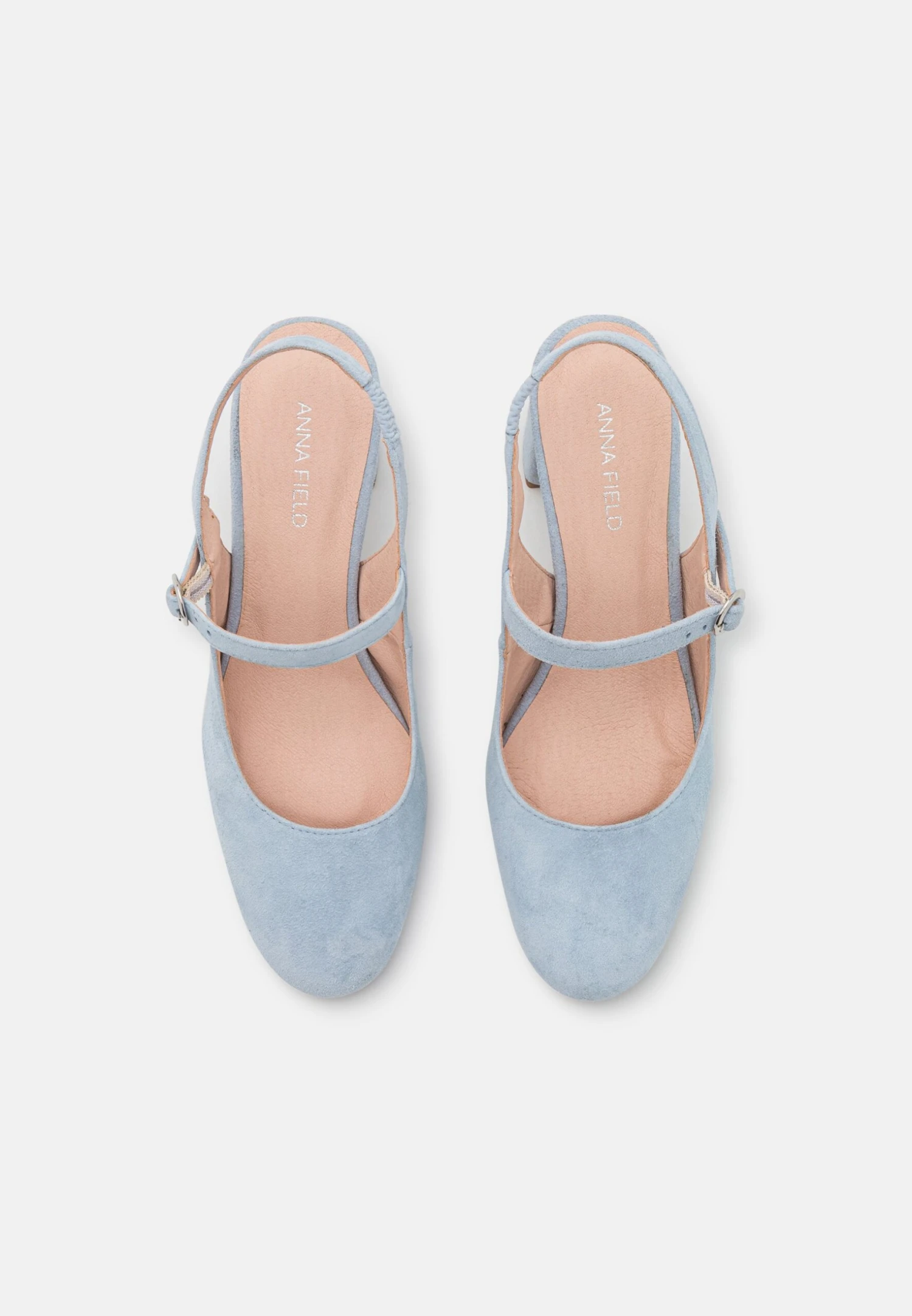 Anna Field Leather- Klassieke Pumps - Light Blue 6 Anna Field Leather- Klassieke Pumps - Light Blue - Afbeelding 6