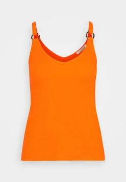 Anna Field Top - Orange -Anna Field 8a8e80d98f174a7abfba7d21a4083e16