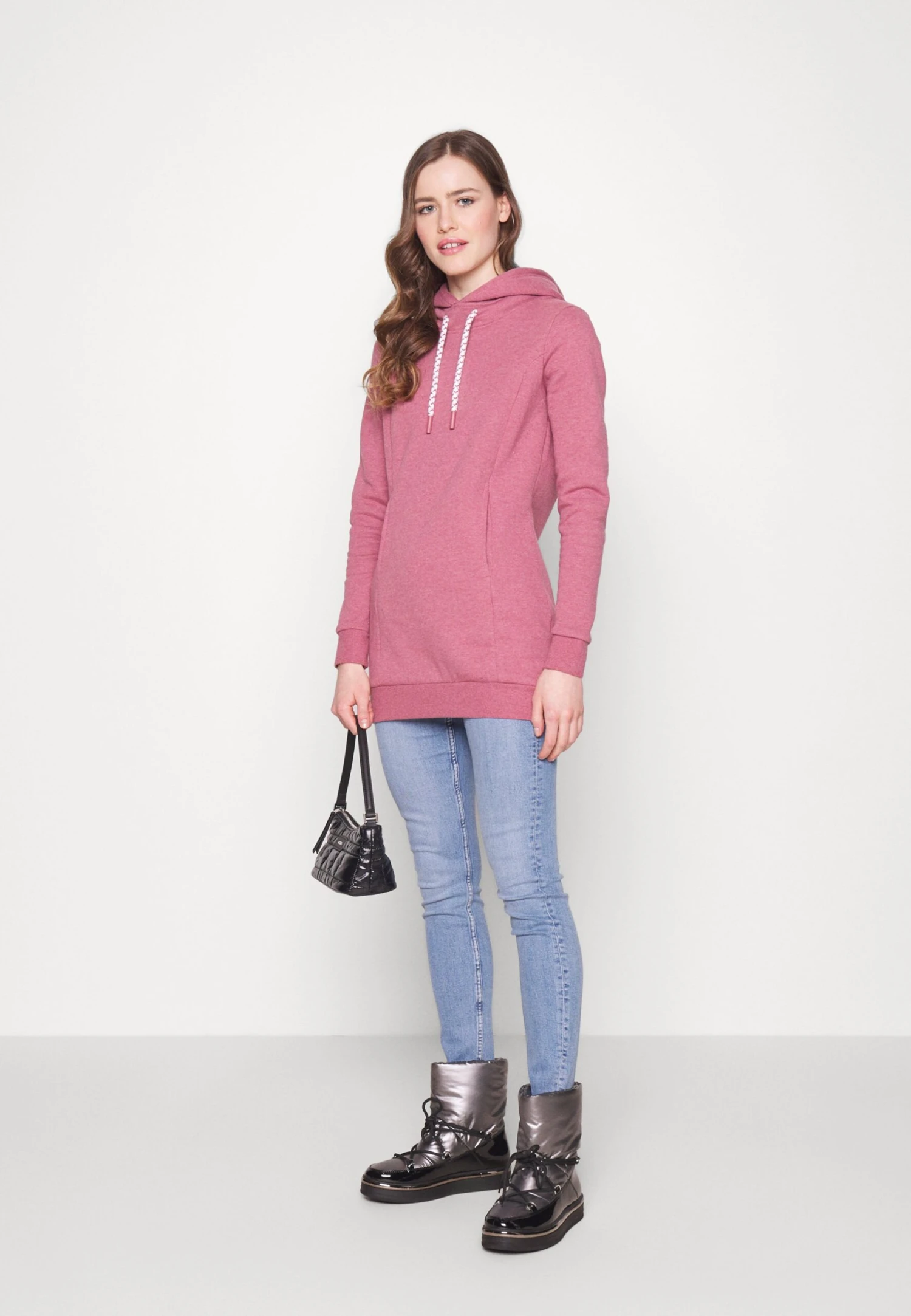Hoodie - Mottled Berry 2 Hoodie - Mottled Berry - Afbeelding 2
