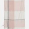 Anna Field Sjaal - Pink/Grey/Off-White