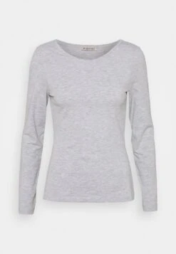 Anna Field 2 Pack - Longsleeve - Dark Blue/Mottled Light Grey -Anna Field 8d18560a29e94c90ae89f66fc41cf10f