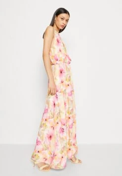 Anna Field Maxi-Jurk - White/Pink -Anna Field 8eec3a908408494aa1b61b5661b8c1bb