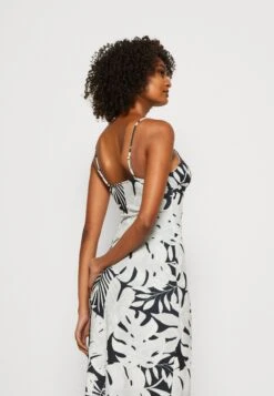 Anna Field Jerseyjurk - Black/White -Anna Field 91512c0ef63d4bad85fc6ef55989662c