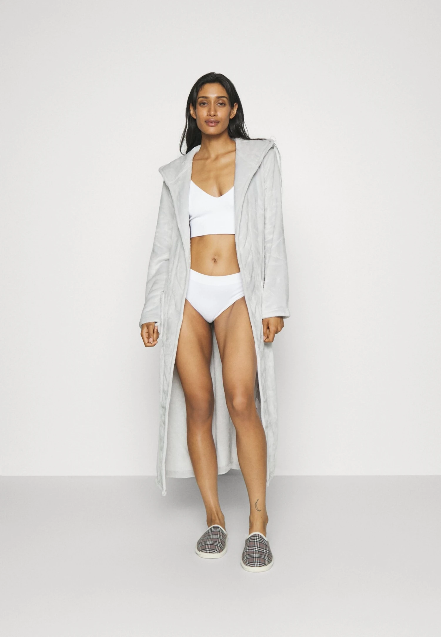 Anna Field Badjas - Grey 2 Anna Field Badjas - Grey - Afbeelding 2