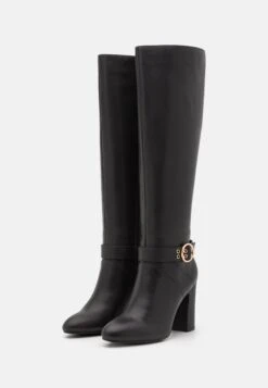 Anna Field Leather- Laarzen Met Hoge Hak - Black -Anna Field 937a0f74c2fb4c5ba1808c0d1a8dc691