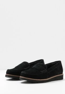 Anna Field Comfort Leather - Instappers - Black -Anna Field 94d93292dc6346bbbe0edeff4f485a0a
