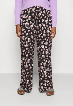 Broek - Black/Multi-Coloured