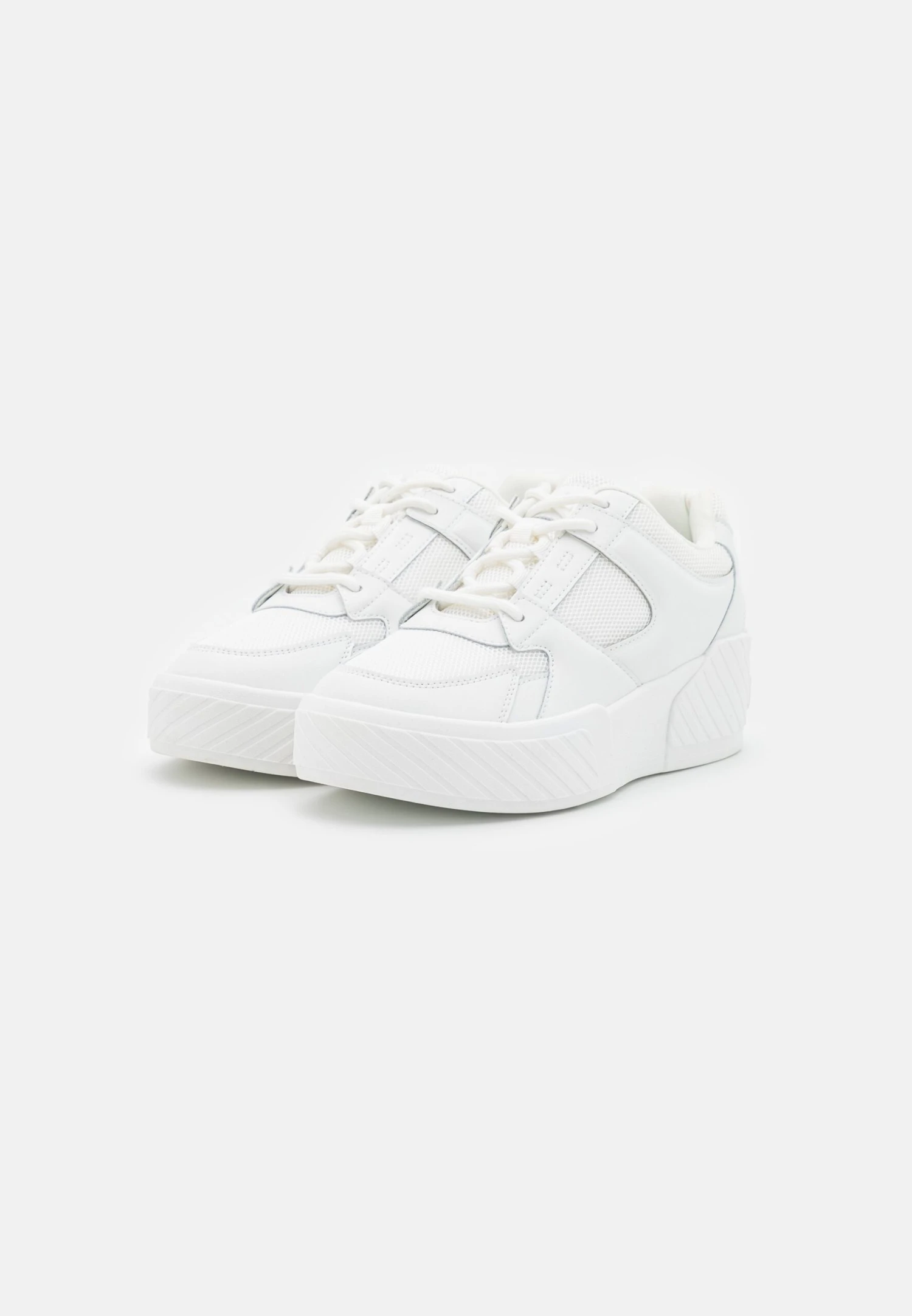 Anna Field Leather - Sneakers Laag - White 3 Anna Field Leather - Sneakers Laag - White - Afbeelding 3
