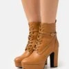 Anna Field Veterboots - Cognac
