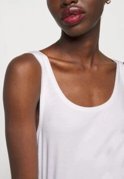 2 Pack - Top - White/Black -Anna Field 99e2d6ed02ad44bf82319d9c21245412