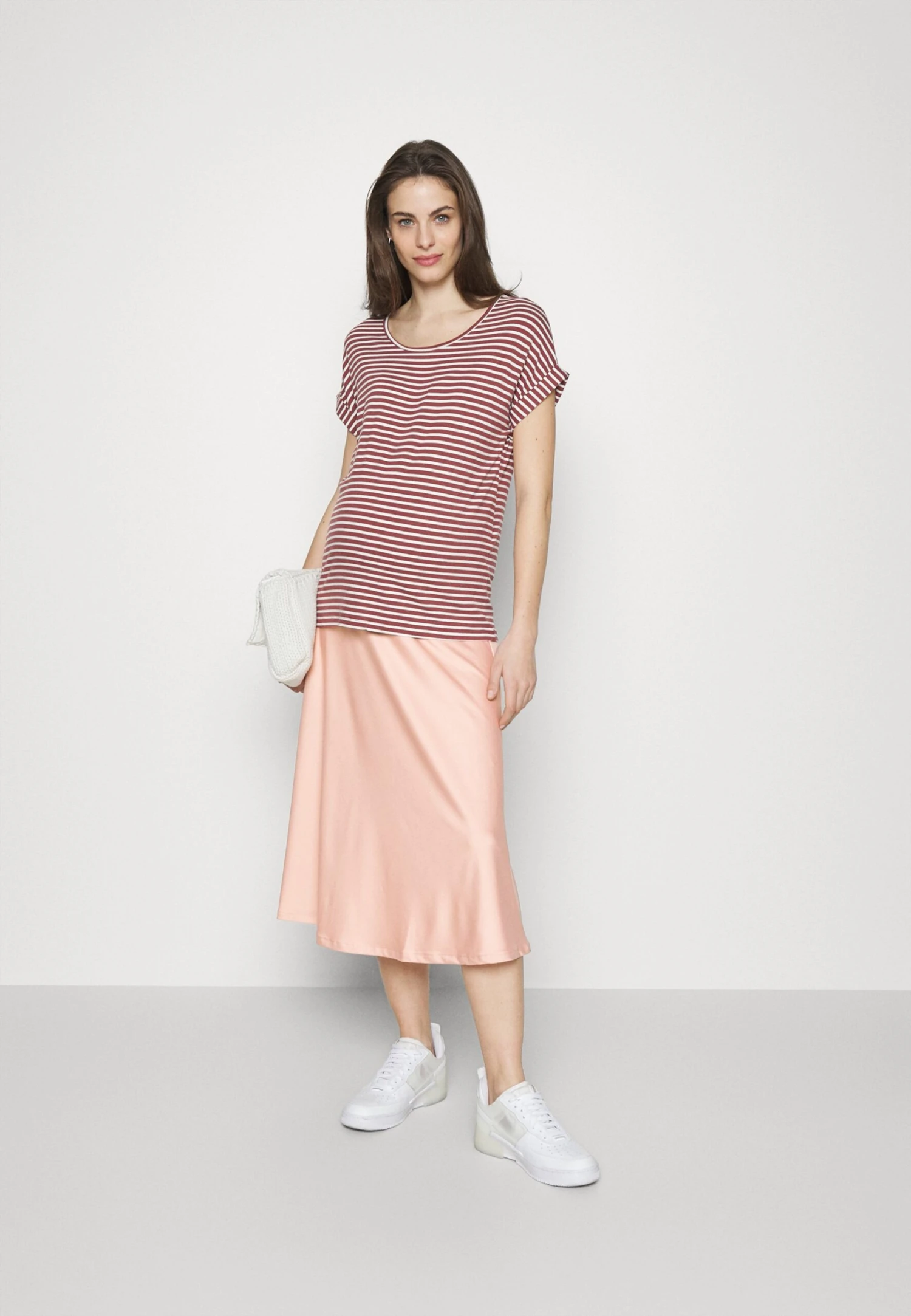 A-Lijn Rok - Pink 2 A-Lijn Rok - Pink - Afbeelding 2