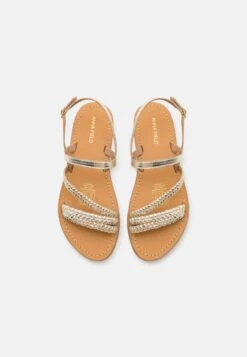 Anna Field Leather - Sandalen - Gold -Anna Field 9af15b5af11a4c008b8f1b1731c02a01