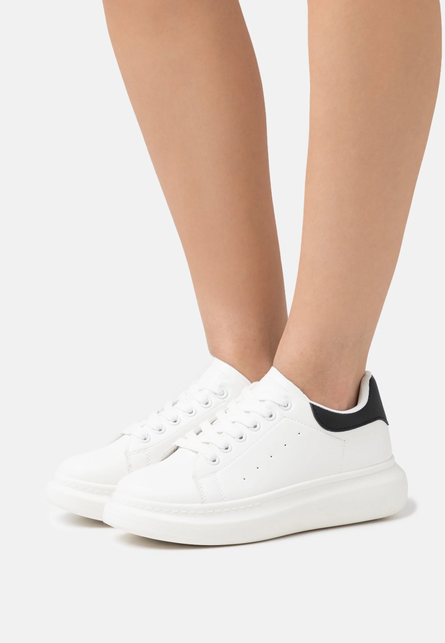 Anna Field Sneakers Laag - White/Black 1 Anna Field Sneakers Laag - White/Black
