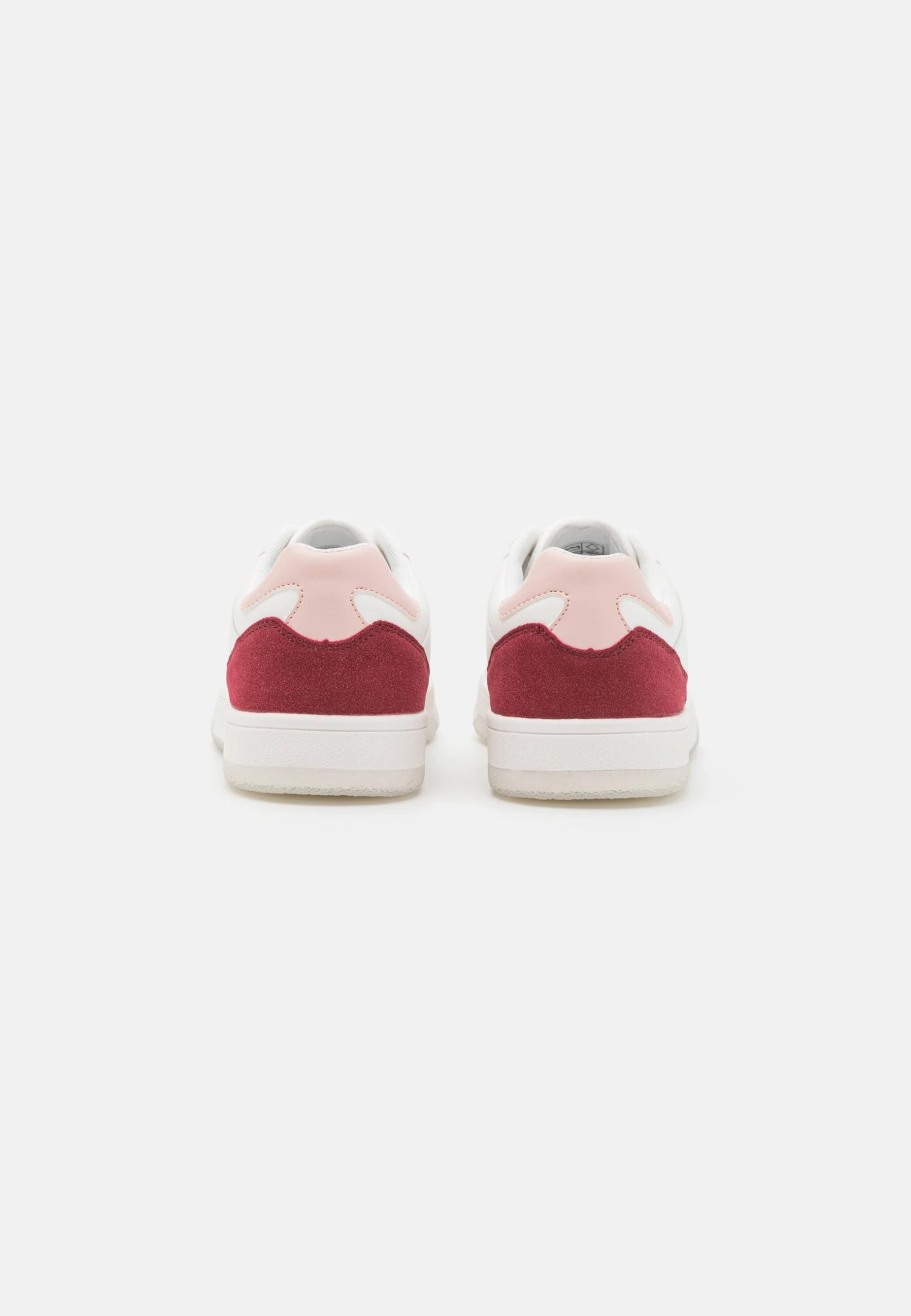 Anna Field Sneakers Laag - White/Red 4 Anna Field Sneakers Laag - White/Red - Afbeelding 4