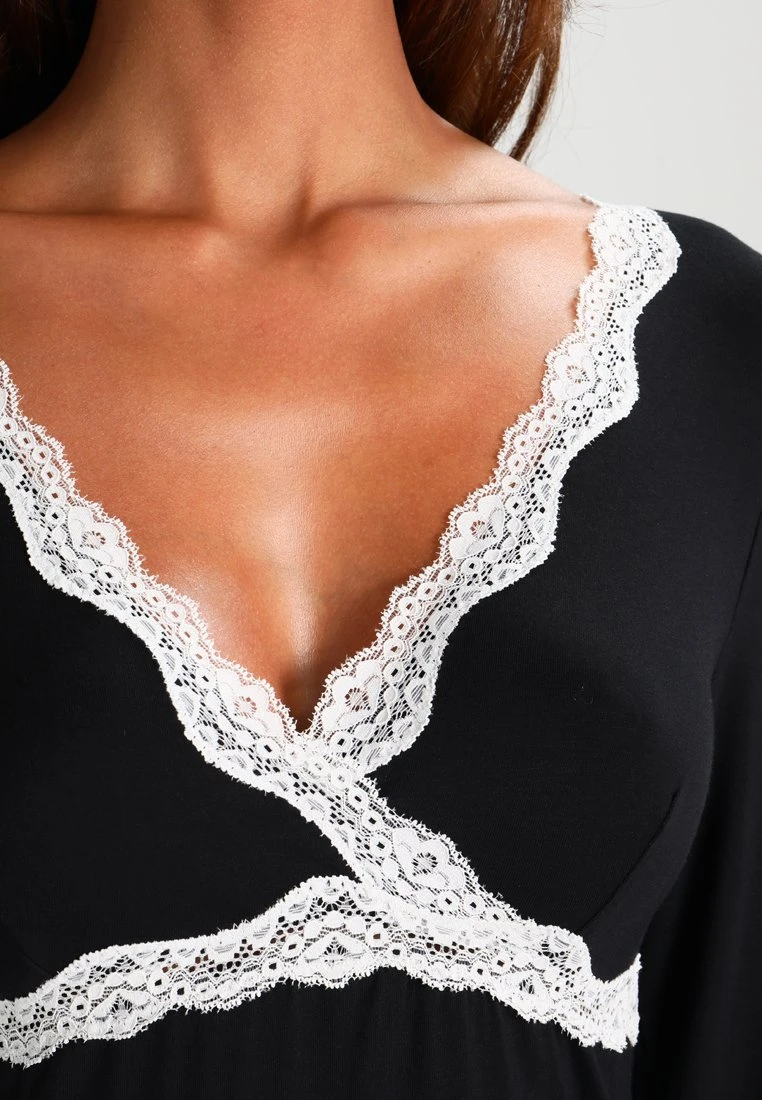 Anna Field Nachtjapon - Black 4 Anna Field Nachtjapon - Black - Afbeelding 4