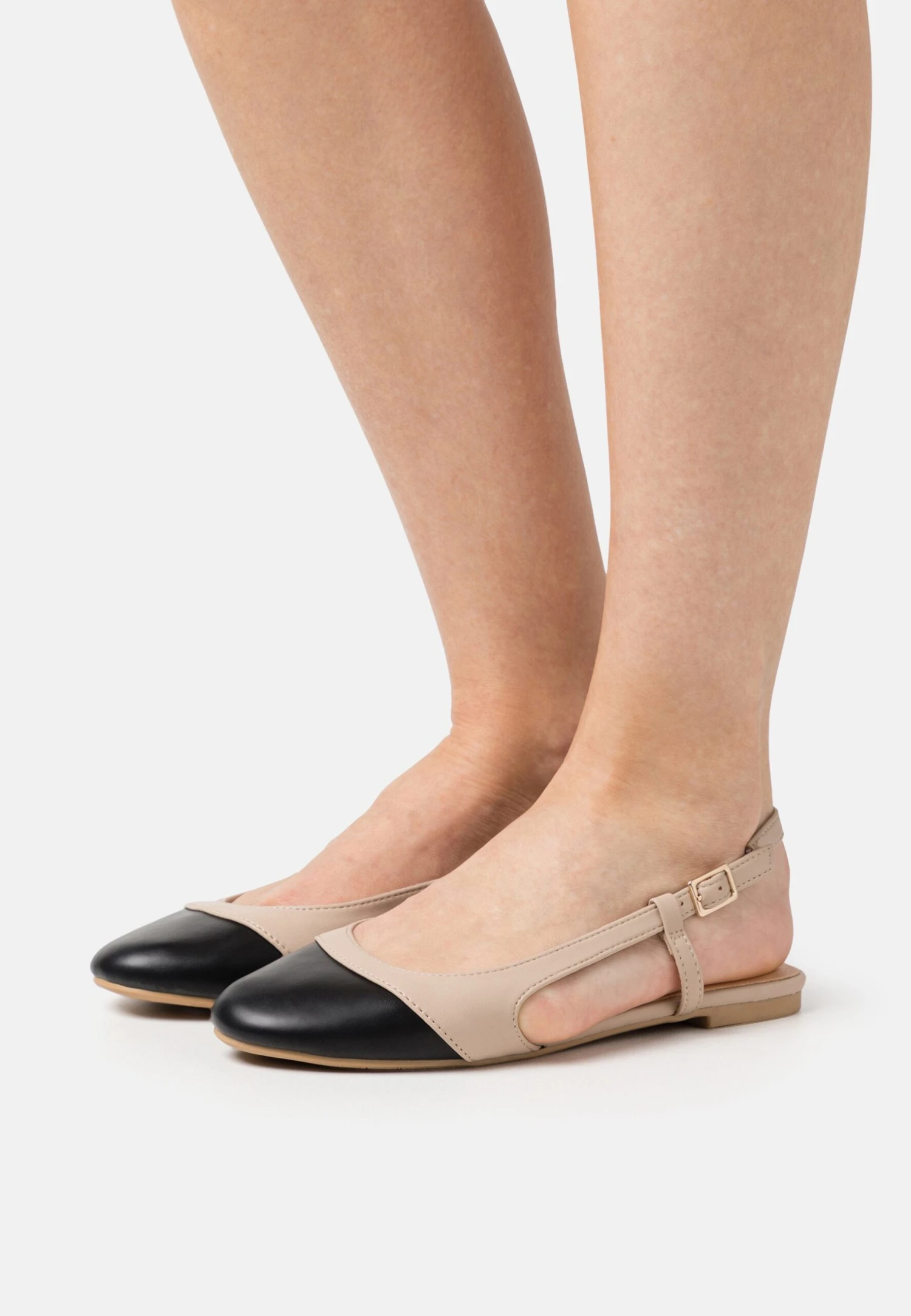 Anna Field Slingback Ballerina´S - Beige 1 Anna Field Slingback Ballerina´S - Beige