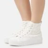 Anna Field Sneakers Hoog - Off-White