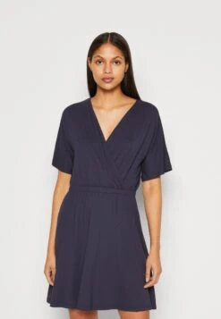 Anna Field Jerseyjurk - Dark Blue