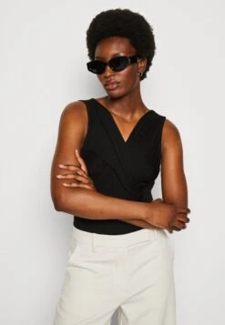 Anna Field Top - Black -Anna Field 9ec01027db754590b009874906a38bb3