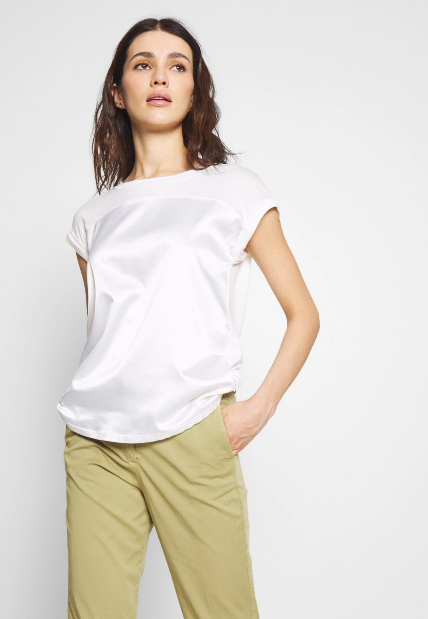 Anna Field T-Shirt Print - Off-White 1 Anna Field T-Shirt Print - Off-White