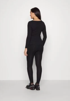 2 Pack - Legging - Black 8 2 Pack - Legging - Black -Anna Field a18f0f14b288457aa2d8b21eea1a053e