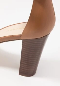 Anna Field Leather- Sandalen Met Hoge Hak - Cognac -Anna Field a2e3bf693d0941dc95a0fa49e2c1f0d4