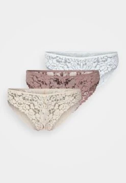 Anna Field 3Pp Greer - Slip - Nude/White/Pink -Anna Field a4c3b99cafac402cbeb4aba2d2b27b81