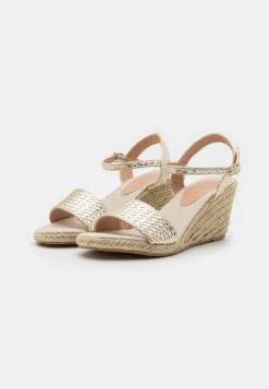 Anna Field Sandalen Met Sleehak - Gold 8 Anna Field Sandalen Met Sleehak - Gold -Anna Field a85011795a5c4dce9f3623fd9eacd5b3