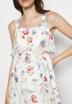 Woven Mama Maxi Dress Nursing Function- Maxi-Jurk - White/Red -Anna Field a9084f6eb2384220b142ae6863a3eebd