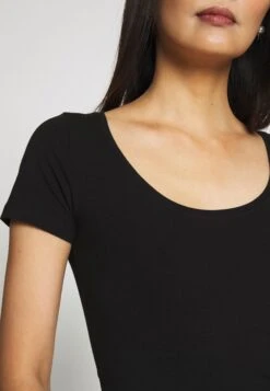 Anna Field 3 Pack - T-Shirt Basic - Black 11 Anna Field 3 Pack - T-Shirt Basic - Black -Anna Field a9a6e68f2c514ab4b79fa4a5d00f3b87