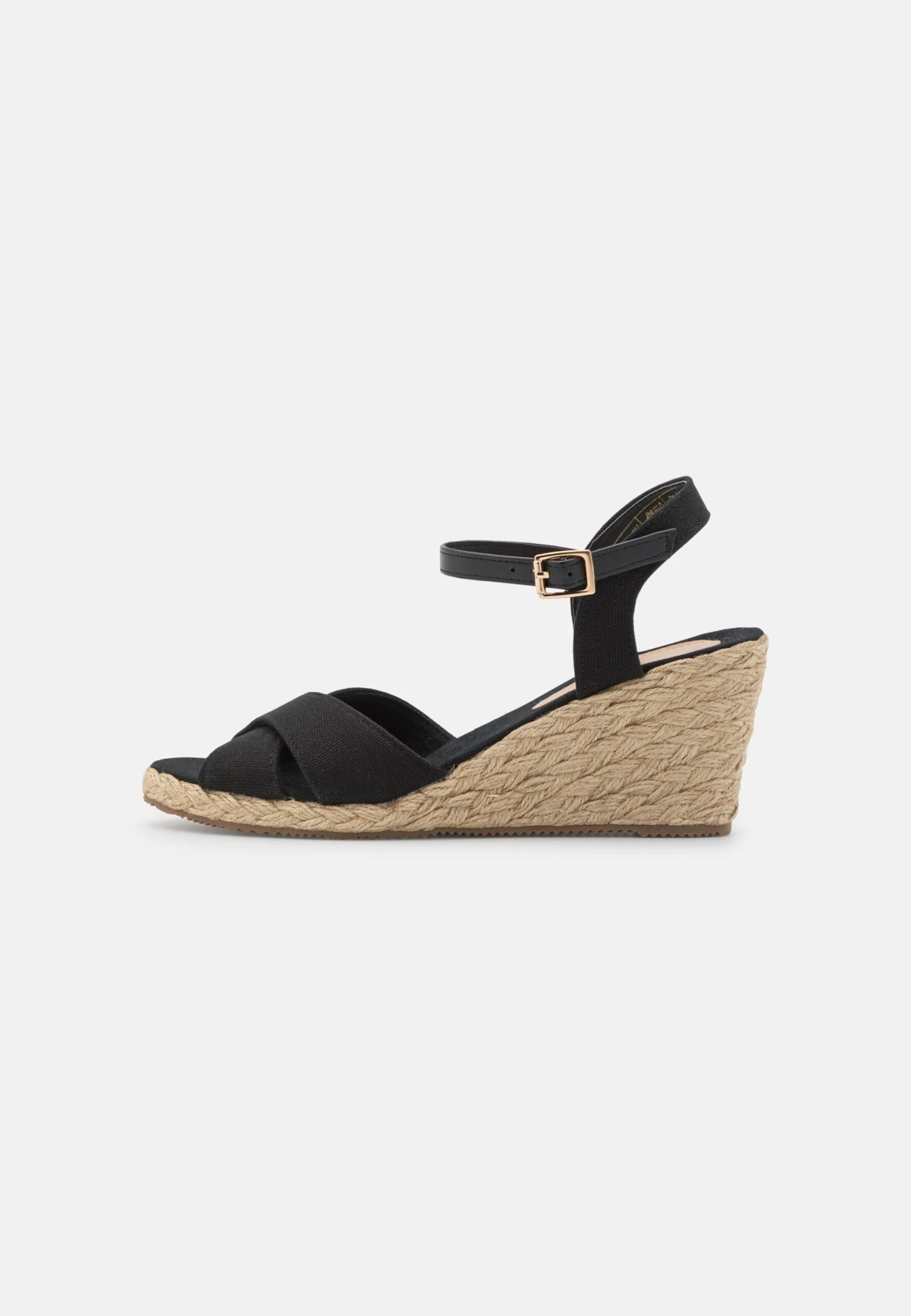 Anna Field Sandalen Met Sleehak - Black 2 Anna Field Sandalen Met Sleehak - Black - Afbeelding 2