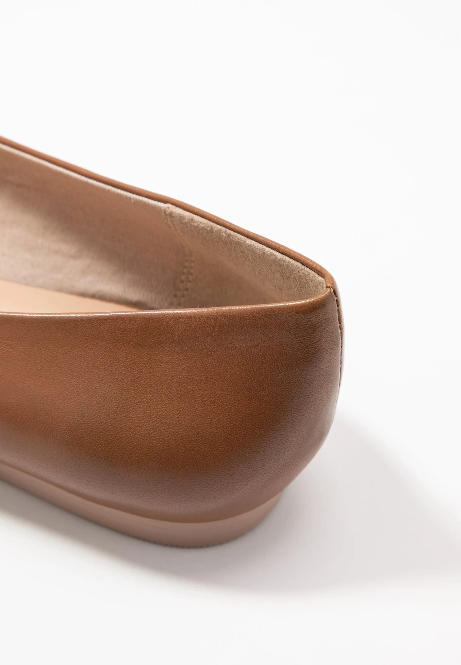 Anna Field Leather - Ballerina'S - Cognac 3 Anna Field Leather - Ballerina'S - Cognac - Afbeelding 3