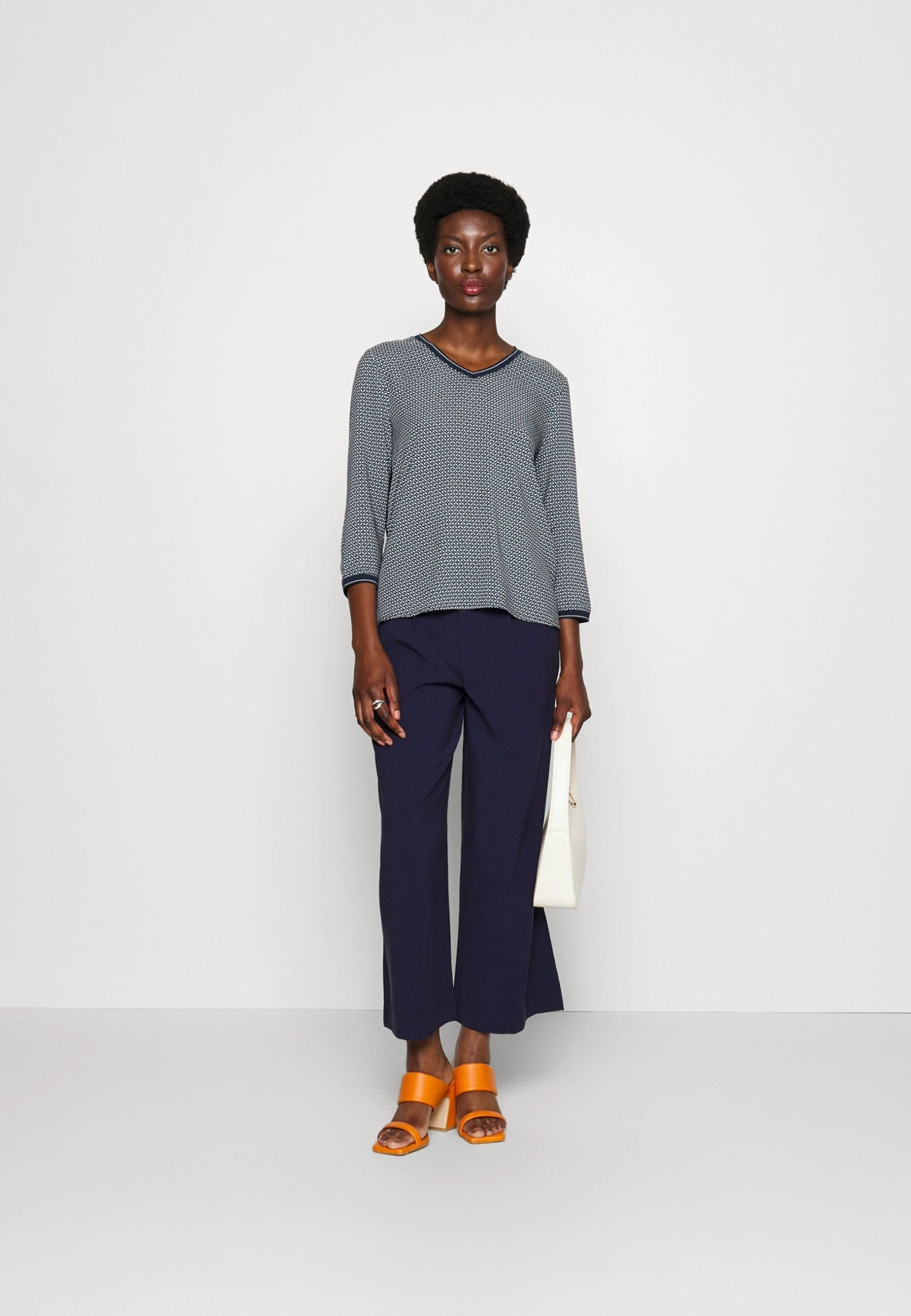 Anna Field Broek - Dark Blue 2 Anna Field Broek - Dark Blue - Afbeelding 2