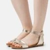 Anna Field Leather- Sandalen - Gold