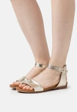 Anna Field Leather- Sandalen - Gold