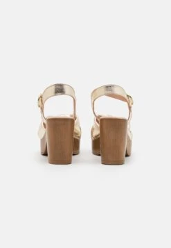 Anna Field Leather - Clogs - Gold 9 Anna Field Leather - Clogs - Gold -Anna Field acb0d75ccb42484a99b85e3824af5555