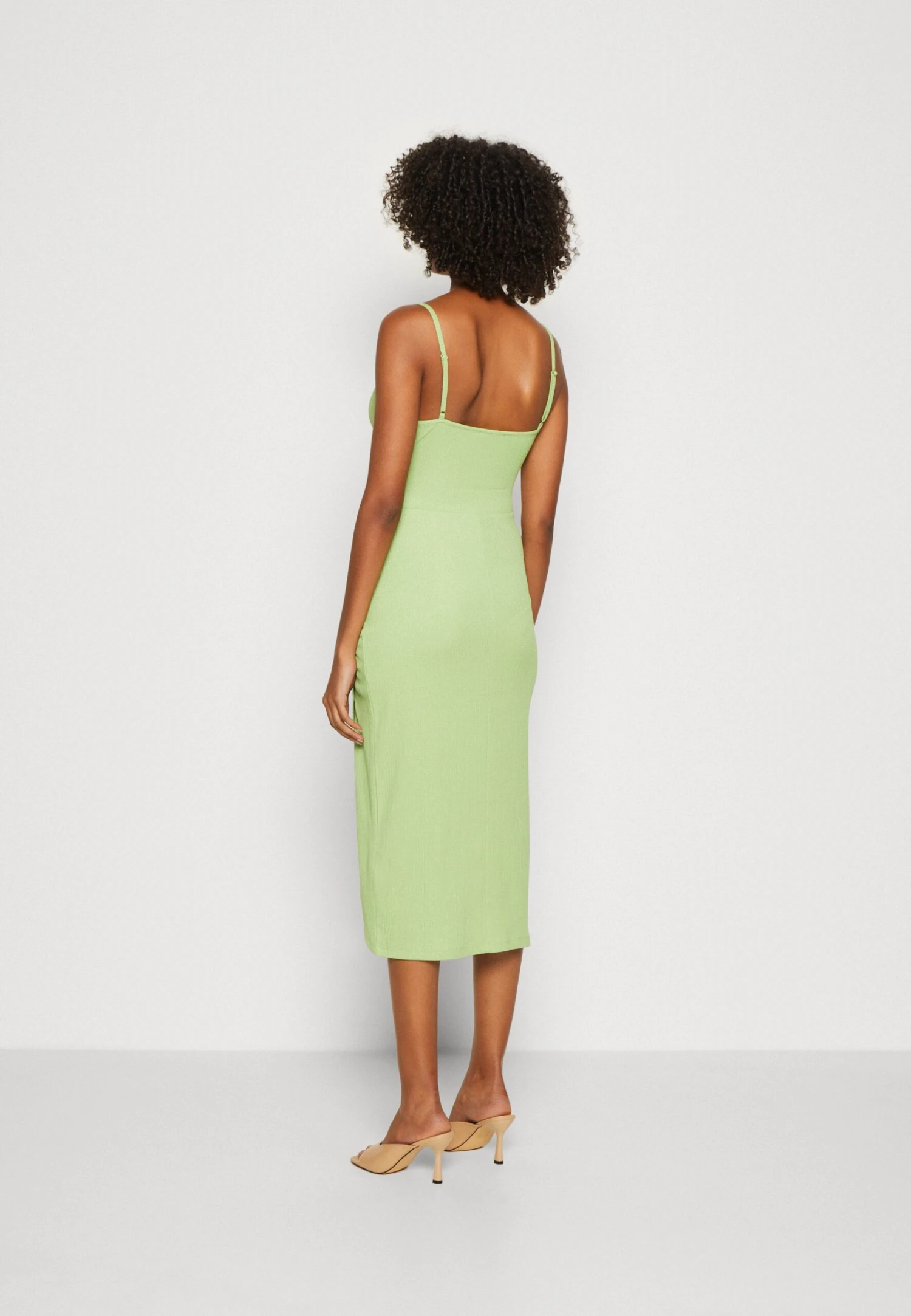 Anna Field Jurk - Green 3 Anna Field Jurk - Green - Afbeelding 3