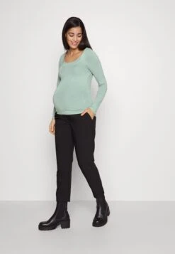Maternity Basic Longsleeve 2 Pack - Longsleeve - Pink/Light Green