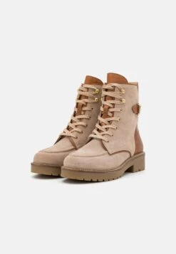 Anna Field Leather- Veterboots - Taupe -Anna Field afd4e184ccc0497c94ee1ec347b70e0a