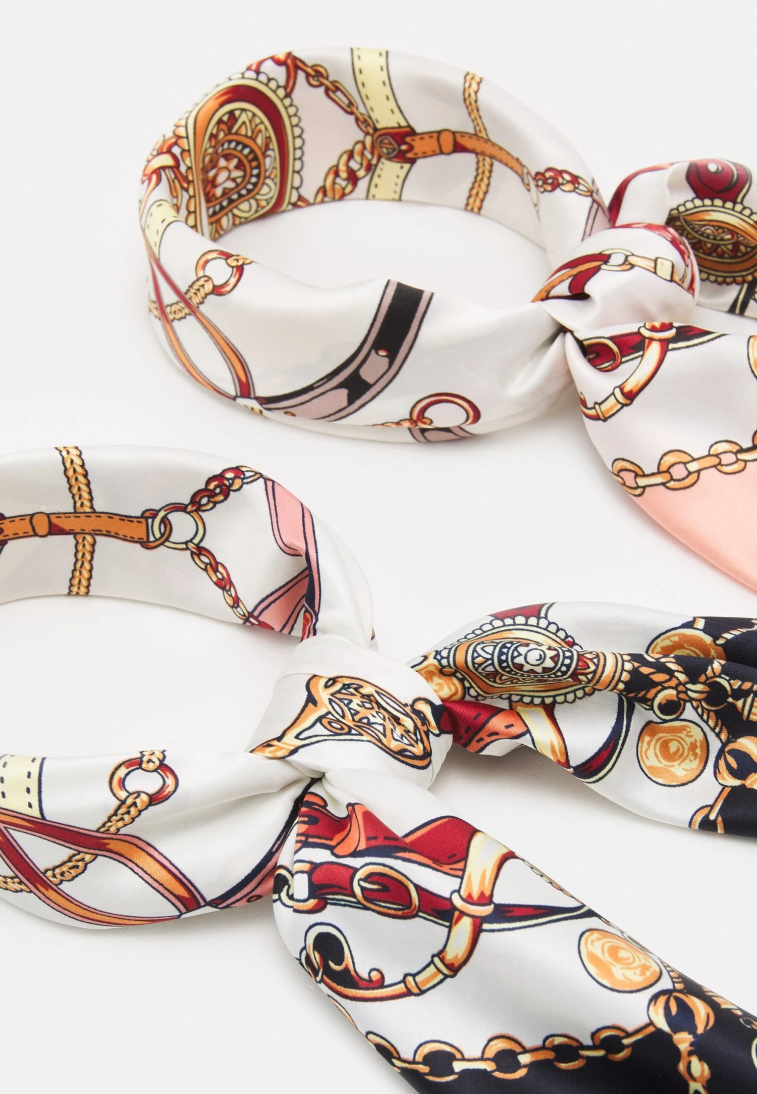 Anna Field 2 Pack - Halsdoek - Dark Blue/Pink 3 Anna Field 2 Pack - Halsdoek - Dark Blue/Pink - Afbeelding 3