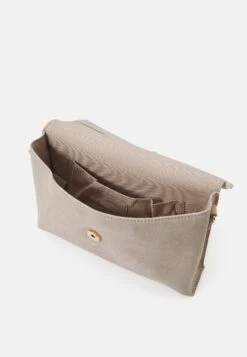 Anna Field Leather - Clutch - Taupe -Anna Field b17686585249459ca7abba7b7313b375