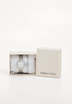 Anna Field Set - Horloge - Silver -Anna Field b2faf0bef4804567b70762e3bbe18dbf
