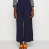 Anna Field Broek - Dark Blue