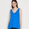 Anna Field Top - Blue