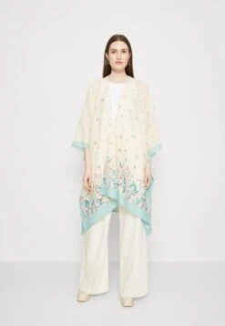 Anna Field Poncho - Yellow