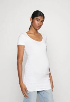 3Pack - T-Shirt Print - White/White /Black -Anna Field b8501c6bb3ba484ba759098cdf4f7ad0