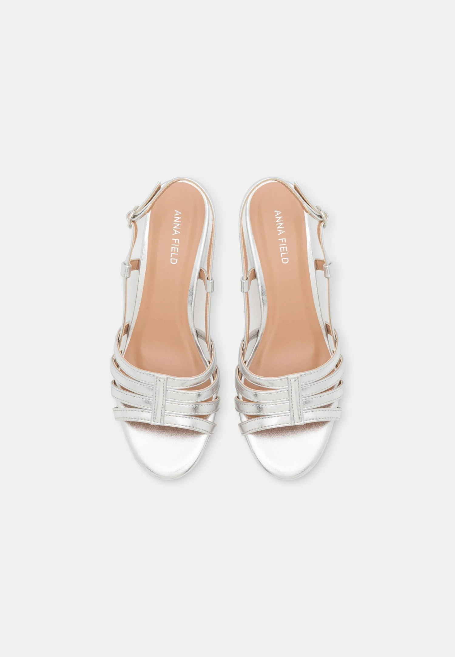 Anna Field Sandalen - Silver 6 Anna Field Sandalen - Silver - Afbeelding 6